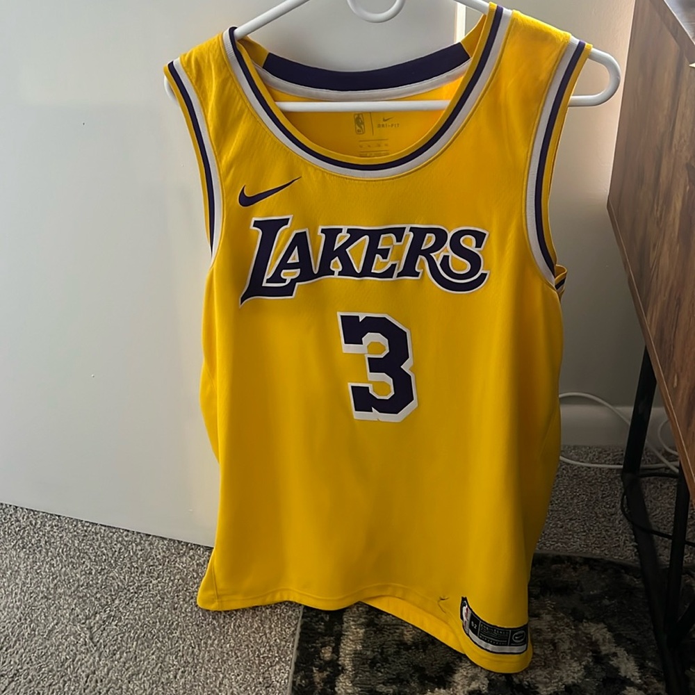 Lakers Anthony Davis Jersey